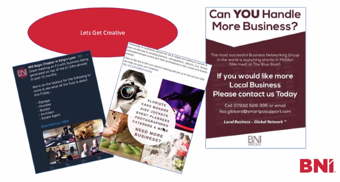 BNI - Can you Handle More Business?
