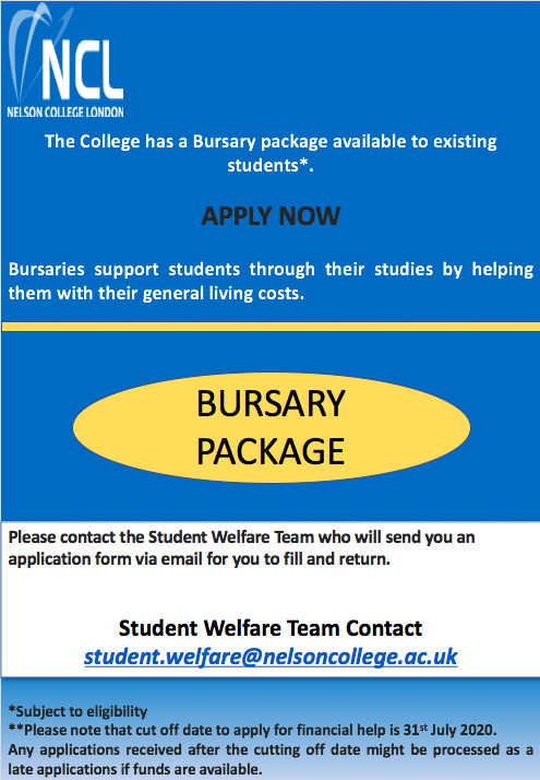 Bursary Package - Apply Now