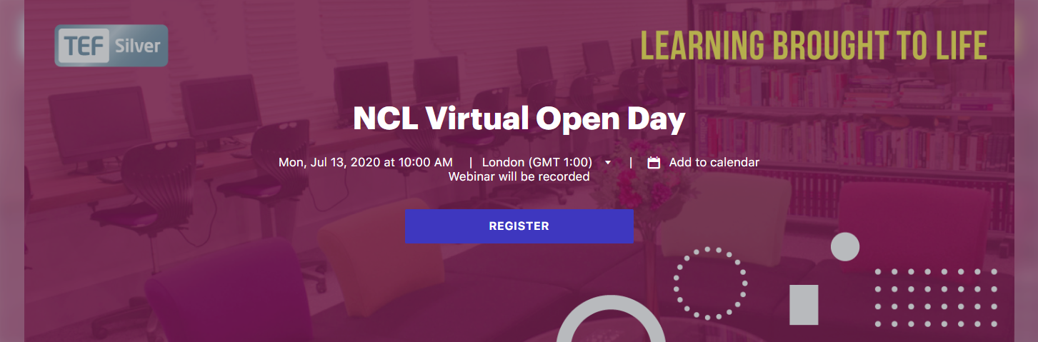 NCL Virtual Open Day