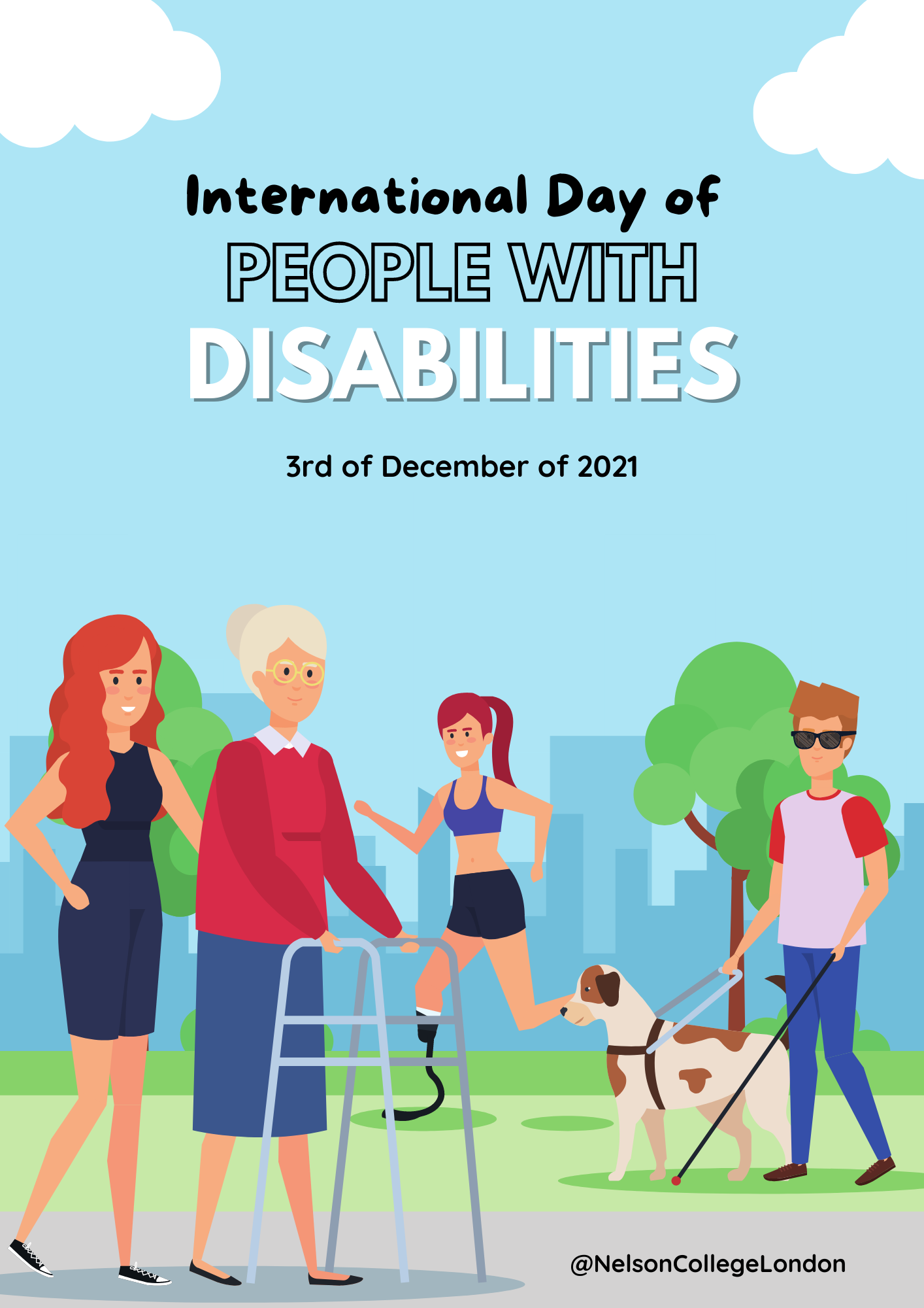 International Day of People with Disabilities - Friday 3rd December 2021