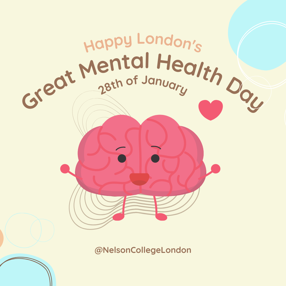 London's Great Mental Health Day - 28th January 2022